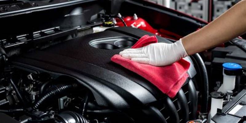 بهترین روش برای تمیز کردن موتور خودرو چیست؟