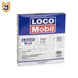 فیلتر کابین لوکومبیل LOCO Mobil مدل LC888/238/1 (توری دار) مناسب هیوندای آزرا HG