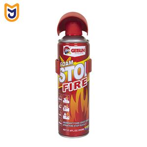 اسپری ضد حریق گتسان GETSUN مدل FOAM STOP FIRE