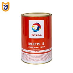 گریس نسوز توتال TOTALمدل MULTIS 3 (یک کیلو گرمی)