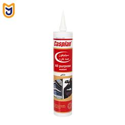 چسب سیلیکون کارتریج همه کاره مشکی کاسپین مدل All purpose sealant