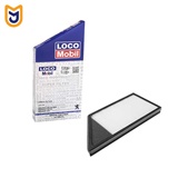 فیلتر کابین لوکومبیل LOCO Mobil مدل LC888/12 مناسب پژو 206