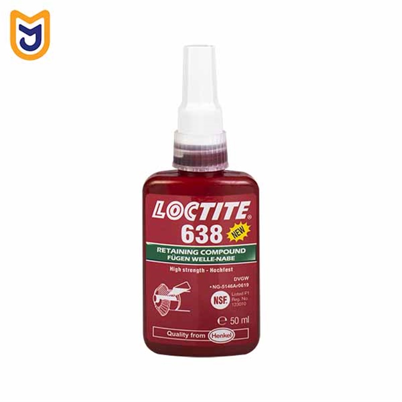 چسب مایع نگهدارنده لاکتایت مدل LOCTITE 638