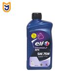 روغن گیربکس خودرو الف elf مدل TRANSELF NFX 75W-80 (یک لیتری)