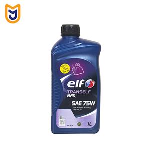 روغن گیربکس خودرو الف elf مدل TRANSELF NFX 75W-80 (یک لیتری)