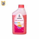 ضدیخ لوکینی LOOKINI (قرمز) مدل LONG LIFE COOLANT (یک لیتری)