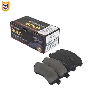 لنت ترمز جلو گلد GOLD مدل HP5272 مناسب پژو 206 تیپ 5 , تیپ 6 و صندوقدار V2,V8,V9