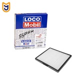 فیلتر کابین لوکومبیل LOCO Mobil مدل LC888/97 مناسب جک J5