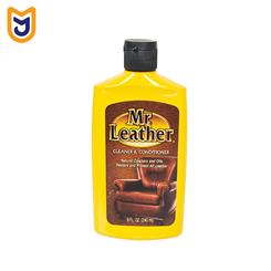 محلول تمیز و نرم کننده چرم Mr.Leather مدل CLEANER & CONDITIONER