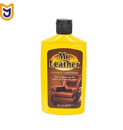 محلول تمیز و نرم کننده چرم Mr.Leather مدل CLEANER & CONDITIONER