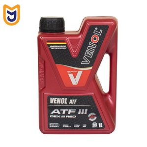 روغن گیربکس اتوماتیک خودرو ونول VENOL مدل ATF III DEX III RED (یک لیتری)