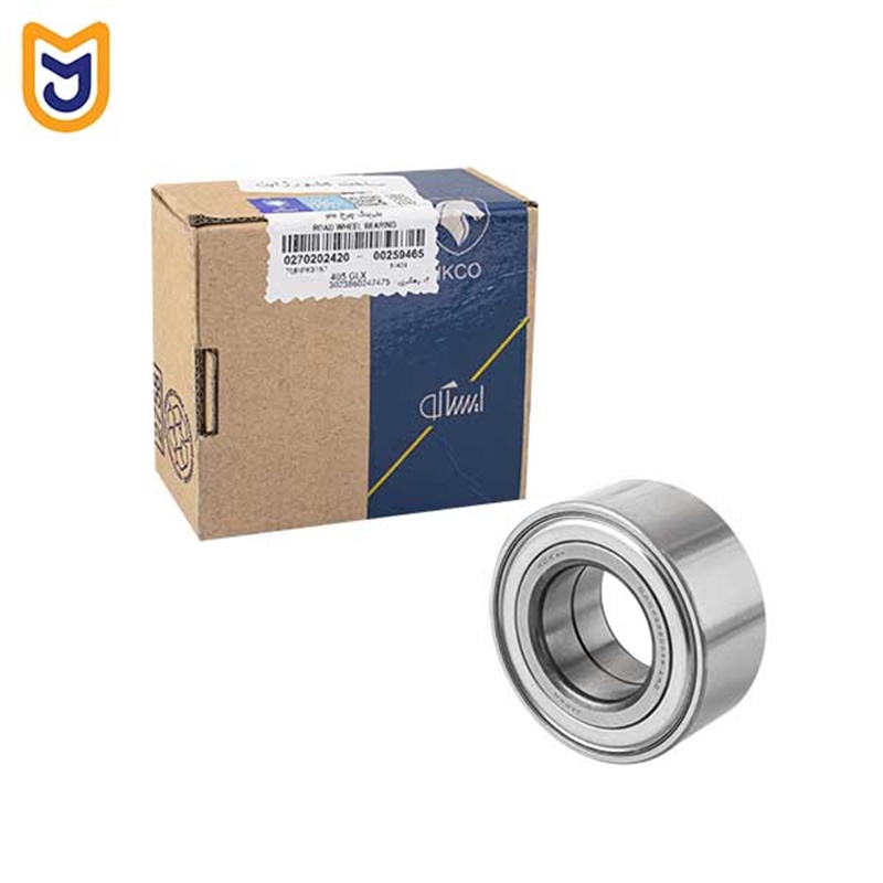 بلبرینگ چرخ جلو ایساکو مدل 02702024 مناسب پژو 206 تیپ 5 , تیپ 6 و صندوقدار V2,V8,V9