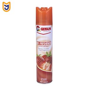 اسپری خوشبوکننده داخل خودرو گتسان GETSUN مدل AIR FRESHNER رایحه توت فرنگی