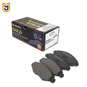 لنت ترمز جلو گلد GOLD مدل HP5047 مناسب پژو 206 تیپ 2 ، تیپ 3 و صندوقدار V20