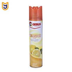 اسپری خوشبوکننده داخل خودرو گتسان GETSUN مدل AIR FRESHNER رایحه لیمو