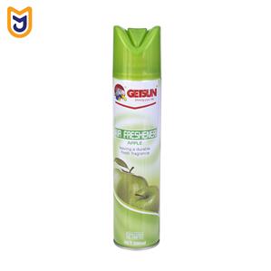 اسپری خوشبوکننده داخل خودرو گتسان GETSUN مدل AIR FRESHNER رایحه سیب