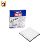 فیلتر کابین لوکومبیل LOCO Mobil مدل LC888/201 مناسب بی وای دی S6