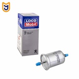 فیلتر بنزین لوکومبیل LOCO Mobil مدل LF666/24/1 (فلزی) مناسب دنا