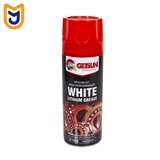 اسپری گریس گتسان GETSUN مدل WHITE LITHIUM GREASE