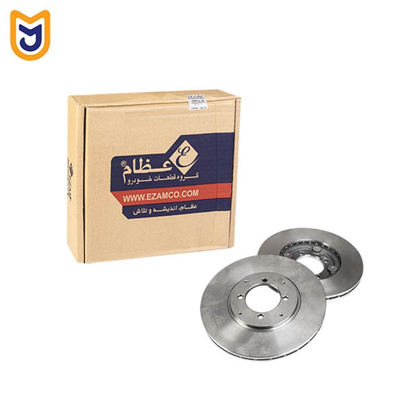 دیسک ترمز جلو عظام EZAM مدل (ABS) مناسب آردی