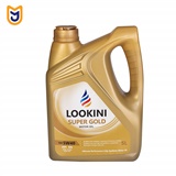 روغن موتور خودرو لوکینی LOOKINI مدل SUPER GOLD 5W40 (پنج لیتری)