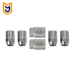 قفل رینگ چرخ خودرو مناسب کوییک