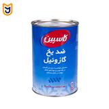 ضدیخ (سوخت) گازوئیل کاسپین مدل DIESEL ANTI - FREEZE (یک لیتری)