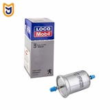 فیلتر بنزین لوکومبیل LOCO Mobil مدل LF666/117 (فلزی) مناسب سمند