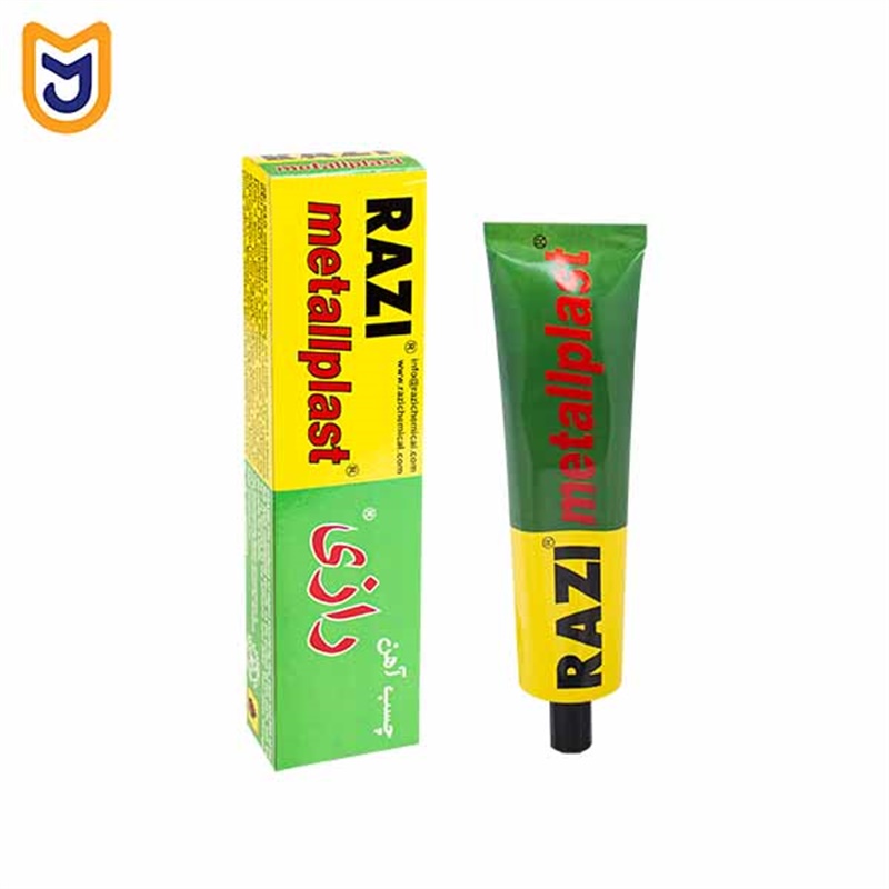 چسب مایع آهن رازی RAZI مدل METALLPLAST (بزرگ)
