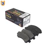 لنت ترمز جلو گلد GOLD مدل HP 5272 مناسب پژو 207 