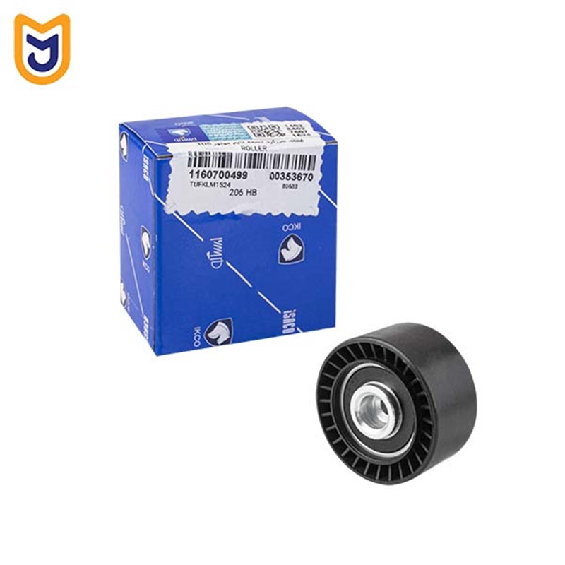 بلبرینگ سفت کن ثابت تسمه تایم ایساکو مدل 11607004 مناسب پژو 206 تیپ 5 , تیپ 6 و صندوقدار V2,V8,V9