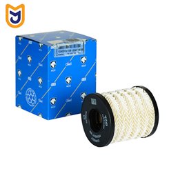 فیلتر روغن موتور ایساکو مدل 12402073 پایه کوتاه مناسب پژو 207