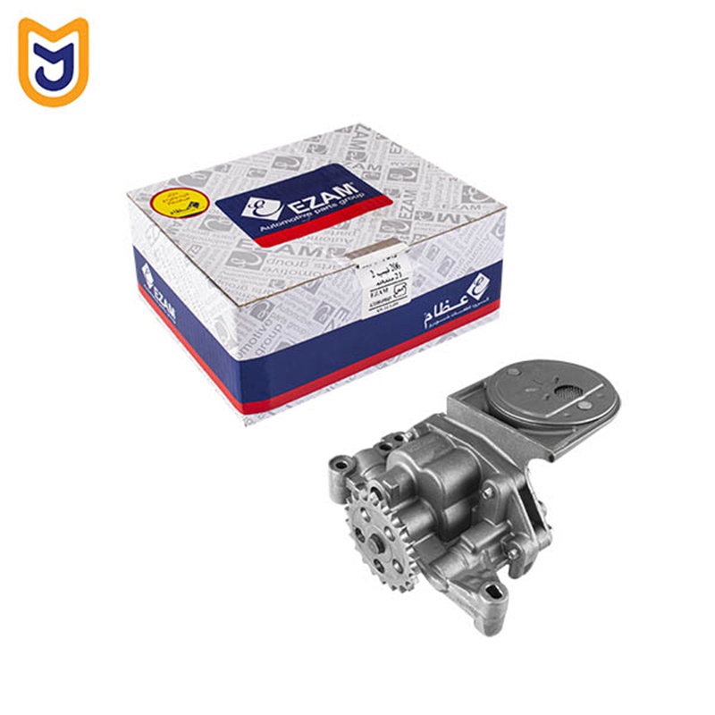 اویل پمپ عظام EZAM مدل A9-313-09 (21 دندانه) مناسب پژو 206 تیپ 2 , تیپ 3 و صندوقدار V20