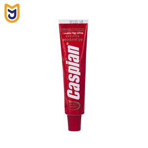 چسب سیلیکون همه کاره شفاف کاسپین مدل All purpose sealant (کوچک)