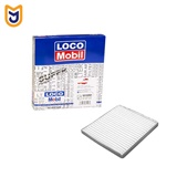 فیلتر کابین لوکومبیل LOCO Mobil مدل LC888/106 مناسب ام وی ام X33