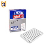 فیلتر هوا لوکومبیل LOCO Mobil مدل LA888/119 مناسب لیفان X50