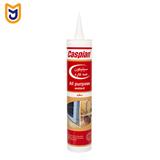 چسب سیلیکون کارتریج همه کاره سفید کاسپین مدل All purpose sealant