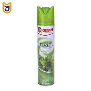 اسپری خوشبوکننده داخل خودرو گتسان GETSUN مدل AIR FRESHNER رایحه وانیل