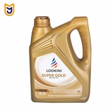 روغن موتور خودرو لوکینی LOOKINI مدل SUPER GOLD 5W30 (چهار لیتری)