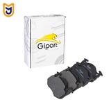 لنت ترمز عقب جی پارت Gipart مدل 0200957 مناسب پژو 206 تیپ 5 , تیپ 6 و صندوقدار V2,V8,V9