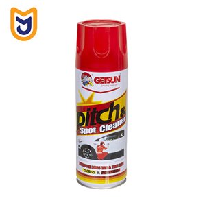 اسپری چسب و قیر پاک کن گتسان GETSUN مدل pitch & spot cleaner