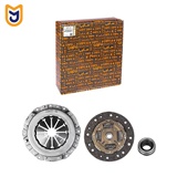 کیت کامل دیسک و صفحه و بلبرینگ کلاچ سایپا یدک مدل بهینه (215 mm) مناسب تیبا (صفحه کوچک)