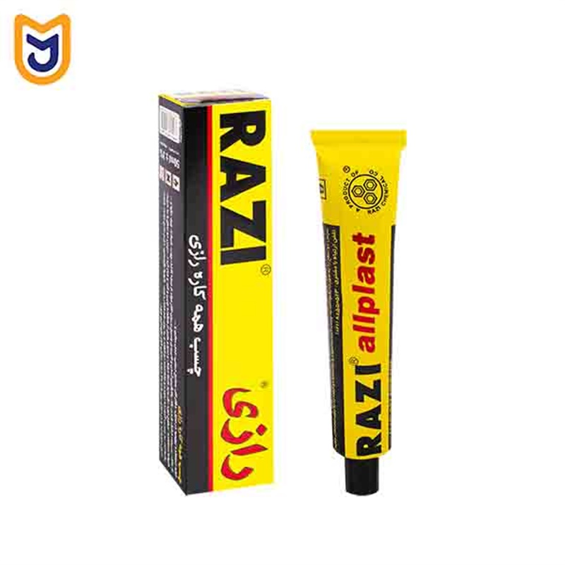 چسب مایع همه کاره شفاف رازی RAZI مدل ALLPLAST (کوچک)