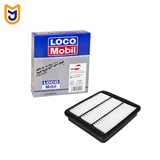 فیلتر هوا لوکومبیل LOCO Mobil مدل LA888/69 مناسب چری تیگو X33