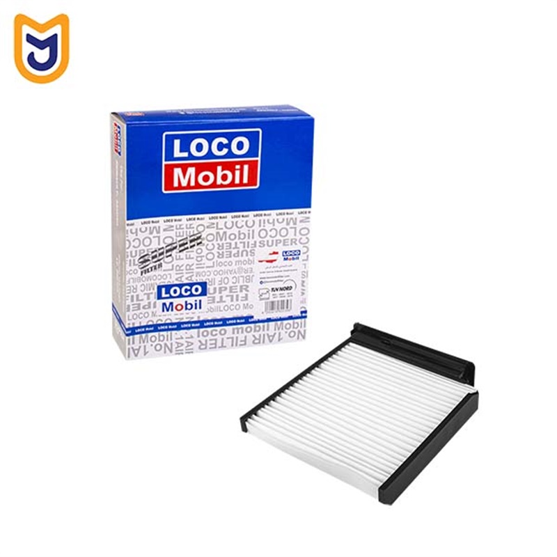 فیلتر کابین لوکومبیل LOCO Mobil مدل LC888/175 مناسب رنو ساندرو