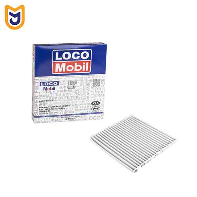 فیلتر کابین لوکومبیل LOCO Mobil مدل LC888/238 مناسب هیوندای سوناتا YF