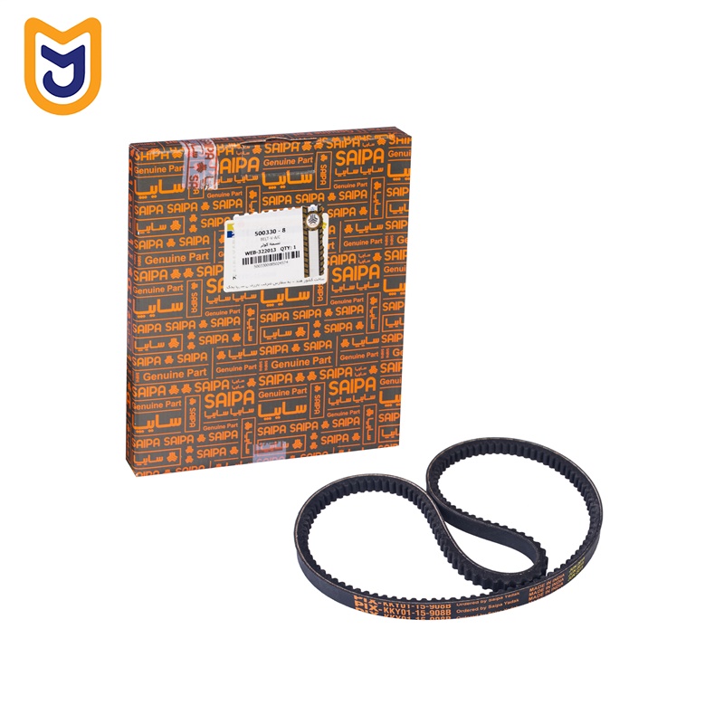 تسمه کولر خودرو سایپا یدک مدل 8 -500330 مناسب پراید قدیم