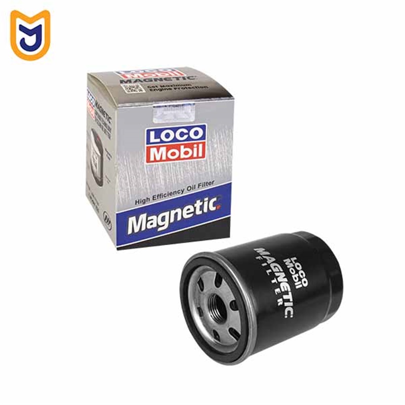 فیلتر روغن موتور لوکومبیل LOCO Mobil مدل مگنتیک LOM777/35 مناسب لیفان 820