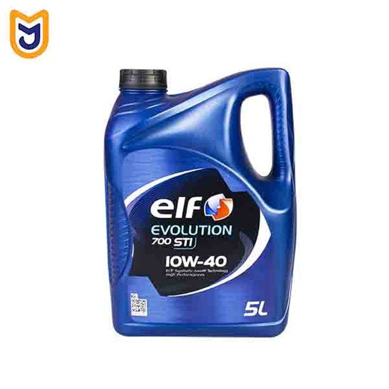 روغن موتور خودرو الف elf مدل EVOLUTION 700 STI 10w40 (پنچ لیتری)