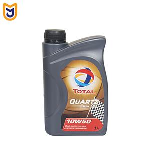 روغن موتور خودرو توتال TOTAL مدل QUARTZ RACING 10W50 (یک لیتری)